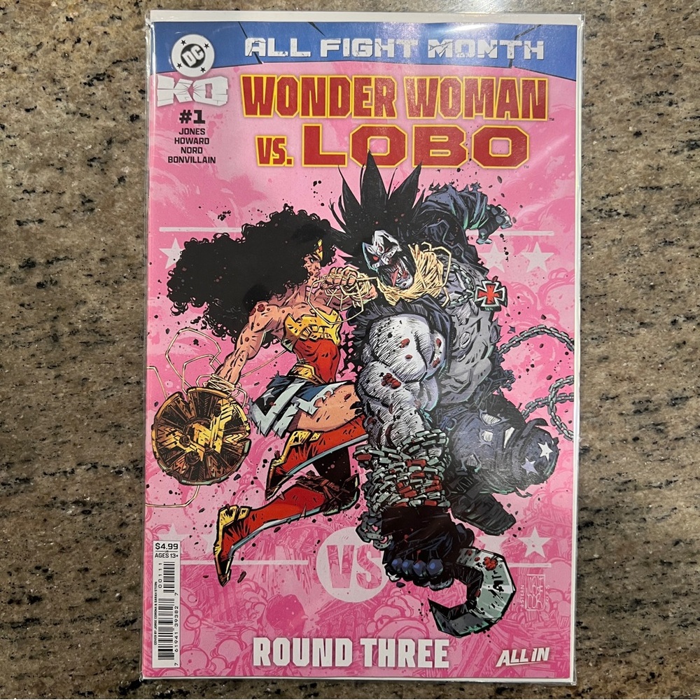 DC K.O.: Wonder Woman vs. Lobo #1